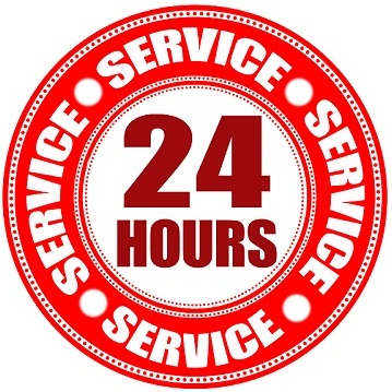 Label 24 Hour Service