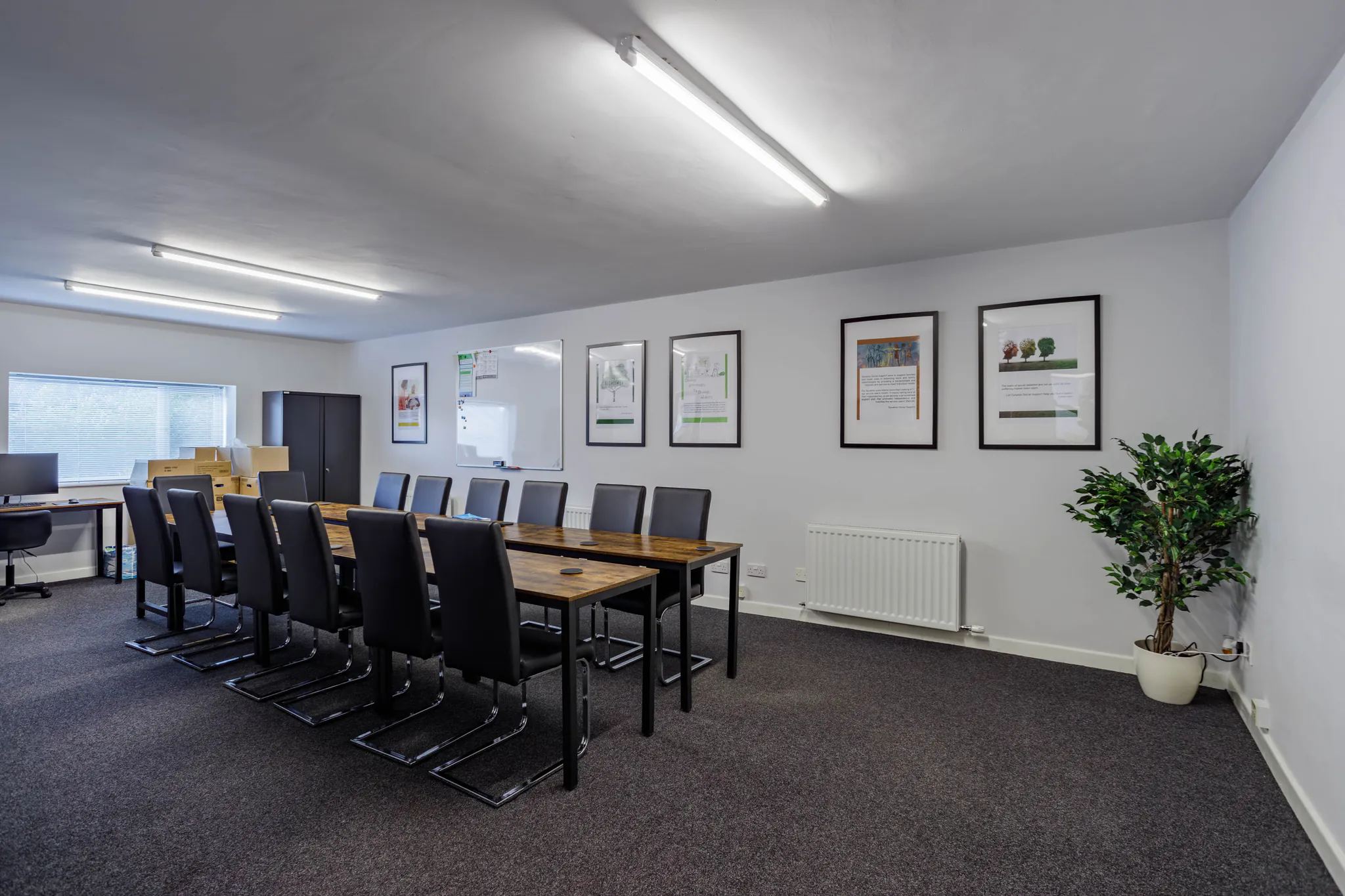 Business workspace at Offices Yeadon
