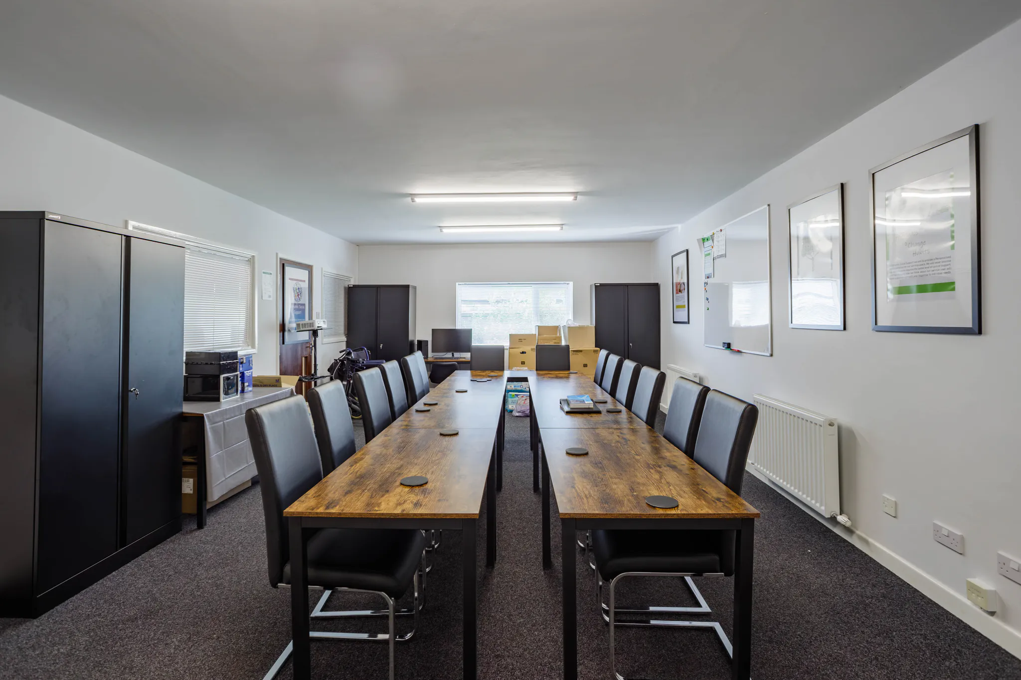 Office environment at Offices Yeadon